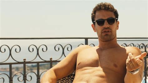 theo james nudo|Theo James Gave More Info on His White Lotus Nude Scene